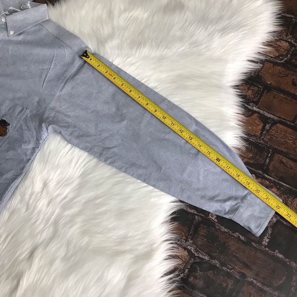 VTG 90’s Men’s Acme Clothing Taz Tasmanian Devil Long Sleeve Button Down Shirt - Picture 5 of 10